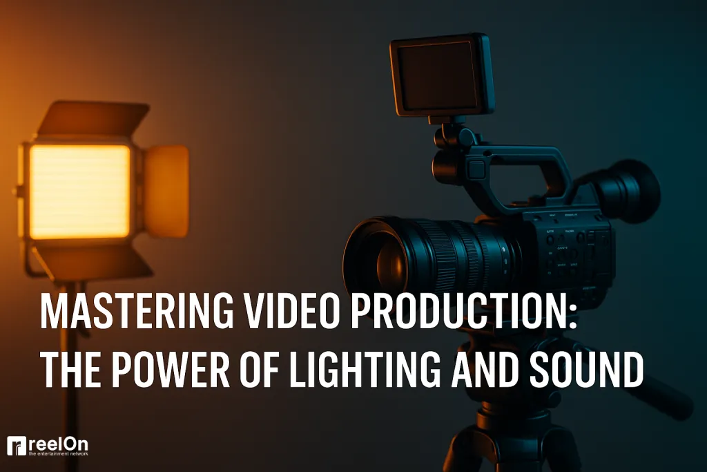 Mastering Video Production The Power of Lighting and Sound.webp